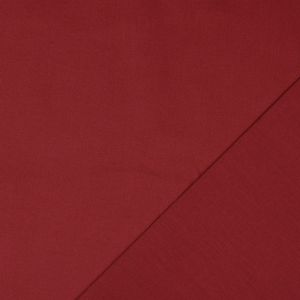 Fahnentuch dunkelrot, 100% Baumwolle, Meterware zum Nähen für Hobbynäherinnen, Schulen