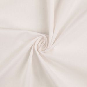 Fahnentuch in weiss, auch Fahnenstoff genannt, um Dekoration, Kleidung & Zierkissen zu nähen