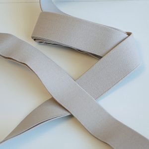 Falzgummi heller taupe - 3cm breit