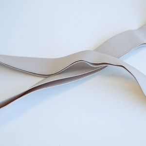 Falzgummi heller taupe - 3cm breit