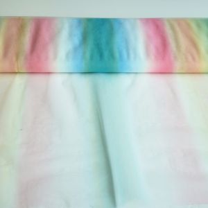 Farverlauf Tüll, Regenbogentüll