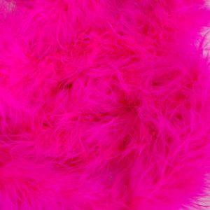 Federboa Meterware in neonpink