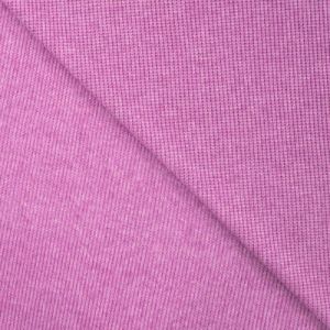 Feinstrick Stoff gerippt in der Farbe veilchen