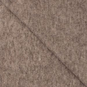 Feinstrick Stoff glatt beige melange