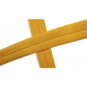 Elastisches Einfassband – 20mm breit in ocker (586)