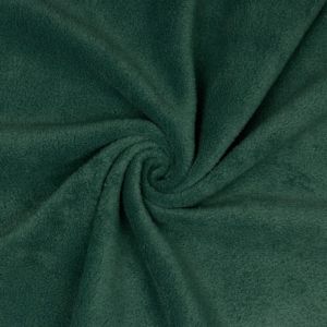 Fleece Stoff heavyweight salbeigrün