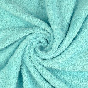 Frottee Stoff in aquamarine uni (Col. 5036)