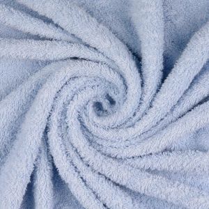 Frottee Stoff in hellblau uni (col. 5029)