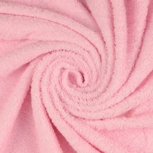 Frottee Stoff in rosa uni (col. 5017)