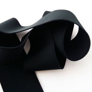 3cm breites Gummiband schwarz, starke, stabile Qualität für Bekleidung und DIY. - Die Packung enthält 5m Gummiband.
