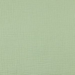 GOTS Musselin Stoff in mint (col. 016)