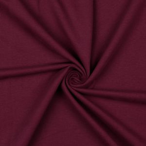 GOTS Sweatstoff aubergine hell (col. 043)