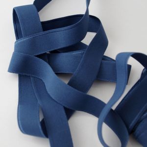 Budgetpackung Gummiband in blau - 16mm breit, 5m