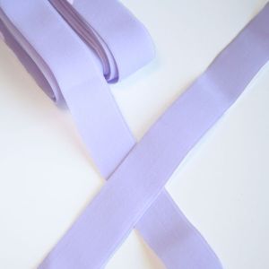 Gummiband in flieder - 23mm breit - in 5m Budgetpackung