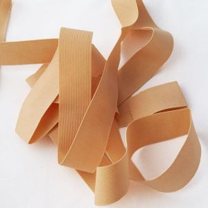 Gummiband hautfarbe 27mm breit, 5m