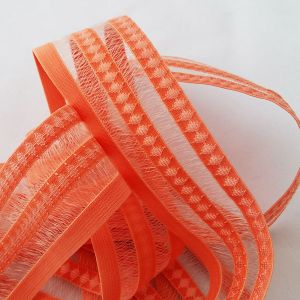 Gummiband orange 4cm breit