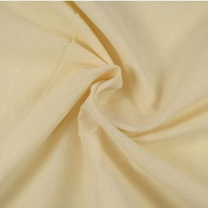 Windelnessel Stoff in ecru - 150 cm breite Meterware - Stoffzusammensetzung: 100 % Baumwolle, Stoffgewicht: 73 g/m2