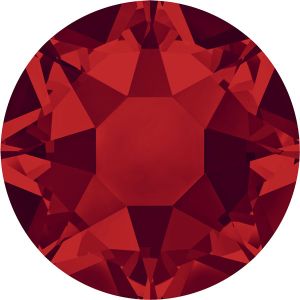 Hotflix Strassstein in der Farbe Light Siam, Grösse SS16 – 4 mm, hotfix, gute, günstige Qualität für Kür, Tanz, DIY.
