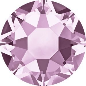 Hotflix Strassstein in der Farbe Pink, Grösse SS30 – 7 mm, hotfix, gute, günstige Qualität für Kür, Tanz, DIY.