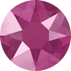 Hotflix Strassstein in der Farbe Rose, Grösse SS30 – 7 mm, hotfix, gute, günstige Qualität für Kür, Tanz, DIY.