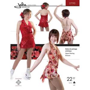 Kürkleid für Eiskunstlauf/RSG - Schnittmuster