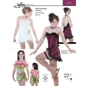 Kürkleid für Eiskunstlauf/RSG - Schnittmuster