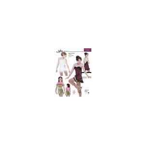 Kürkleid für Eiskunstlauf/RSG - Schnittmuster