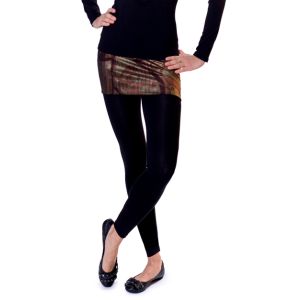 Leggings und Minirock - Schnittmuster