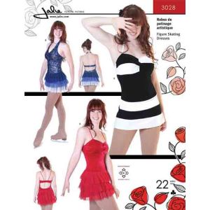 Kürkleid für Eiskunstlauf/RSG - Schnittmuster