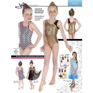 Turnbody/Tanzbody (Schnittmuster)