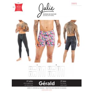 Männer-Unterhose / Badehose Schnittmuster