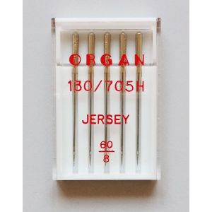 Jersey Nadeln der Stärke 60 des Systems 130/705H von Organ