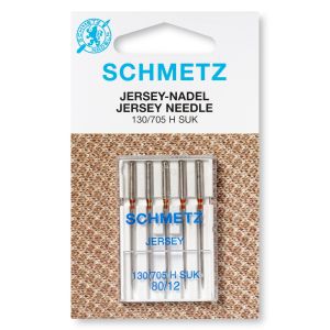 Jersey Nadeln St&auml;rke 80 des Systsems 130/705H SUK von Schmetz