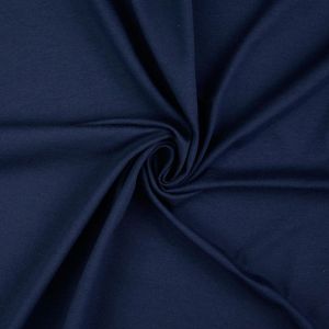 Jersey Stoff tintenblau (col. 7026)