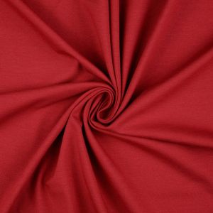Jersey Stoff erdbeerrot (col. 1113)