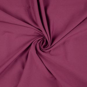 Jersey Stoff amarant (col. 5023)