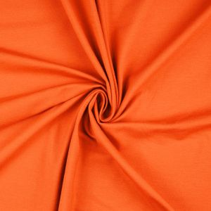 Jersey Stoff orange (col. 13)