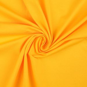 Jersey Stoff sonnengelb (col. 7011)