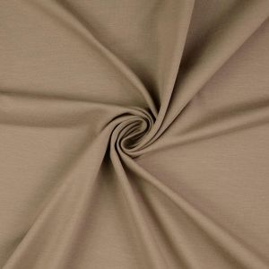 Jersey Stoff taupe (col. 5006)