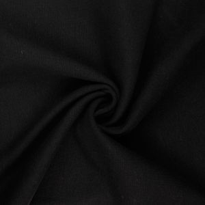 Jersey Stoff schwarz (col. 5001)