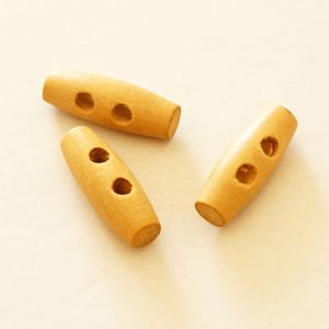 Knebelknopf aus Holz - 3cm lang
