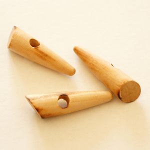 Knebelknopf aus Holz - 4.7cm lang
