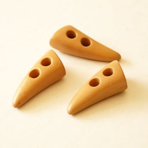 Knebelknopf aus Kunststoff - 3.8cm