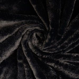 Kunstfell in schwarz (col. 5001)