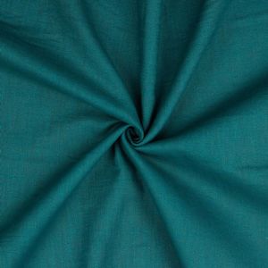 Leinen Stoff in emerald (col. 038)