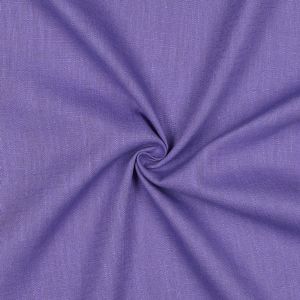 Leinen Stoff in der Farbe flieder - gewaschenes Leinen, formstabil, natürlich für sommerliche Bekleidung, Hosen, Kleider.