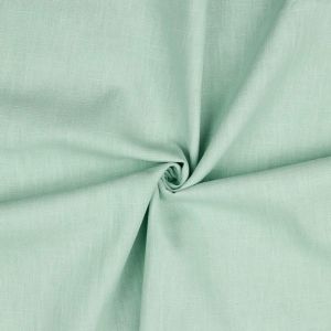 Leinen Stoff in mint (col. 029)