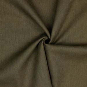 Leinen Stoff in taupe (col. 034)