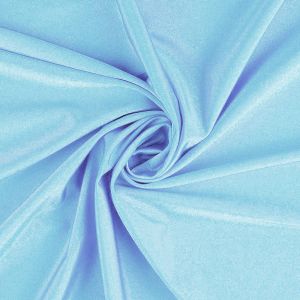 Lycra Stoff glänzend in hellblau (col. 248)