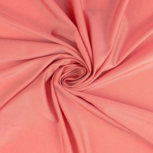 Lycra Stoff glänzend in korall (col. 227)